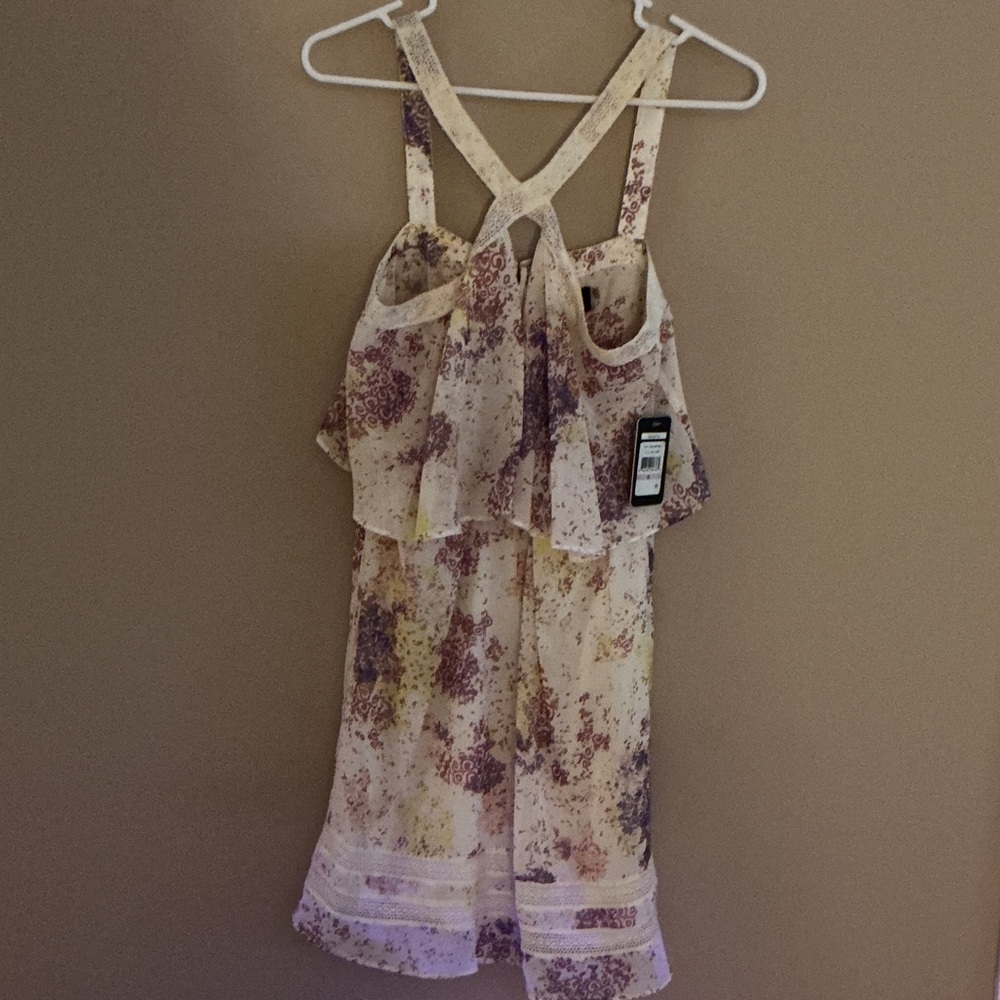 NWT Nannette Multicolor Patterned Dress